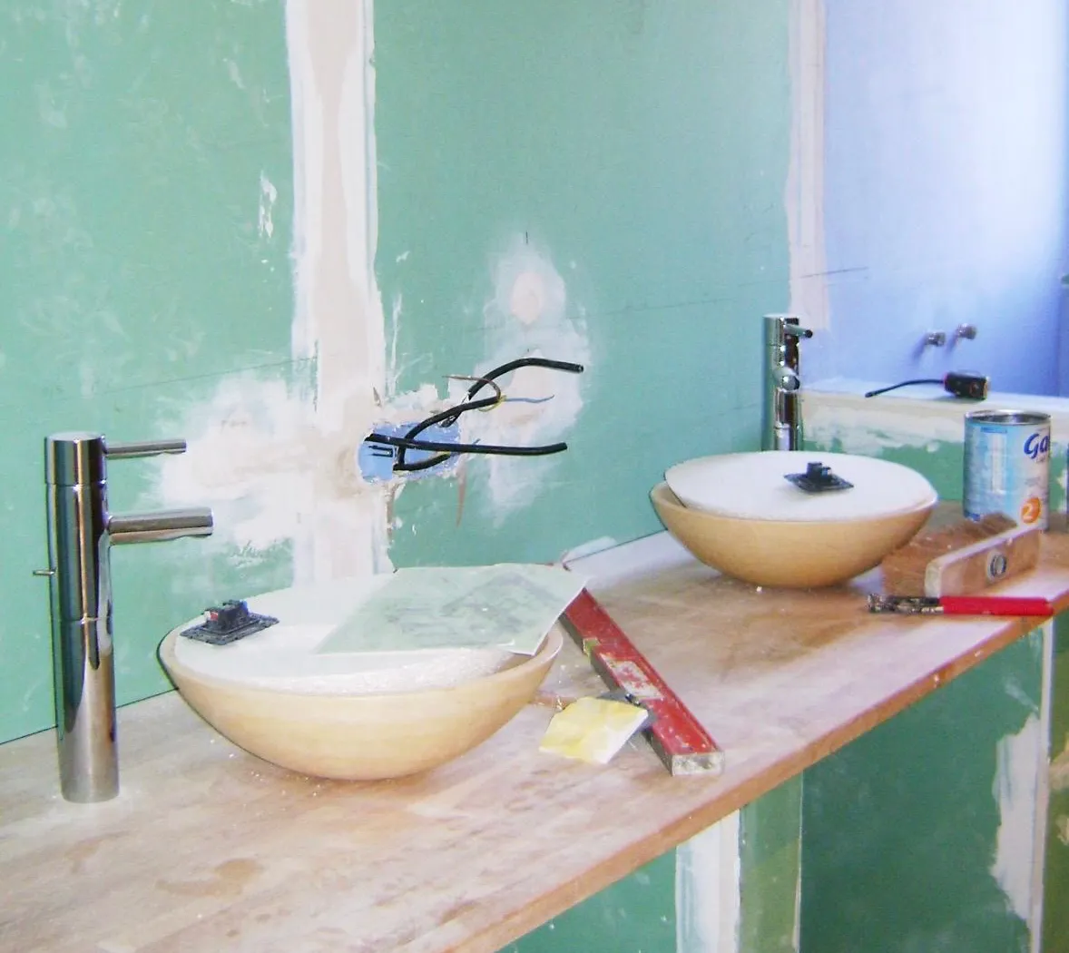 Photo d'un chantier réalisé par PROLAK